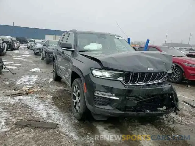11 Photograph of a damaged car 1C4RJHBG2PC643813 JEEP GRAND CHER 2023
