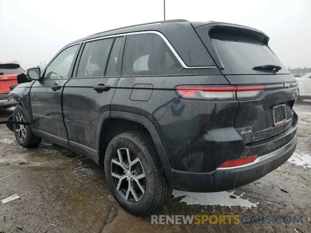2 Photograph of a damaged car 1C4RJHBG2PC643813 JEEP GRAND CHER 2023
