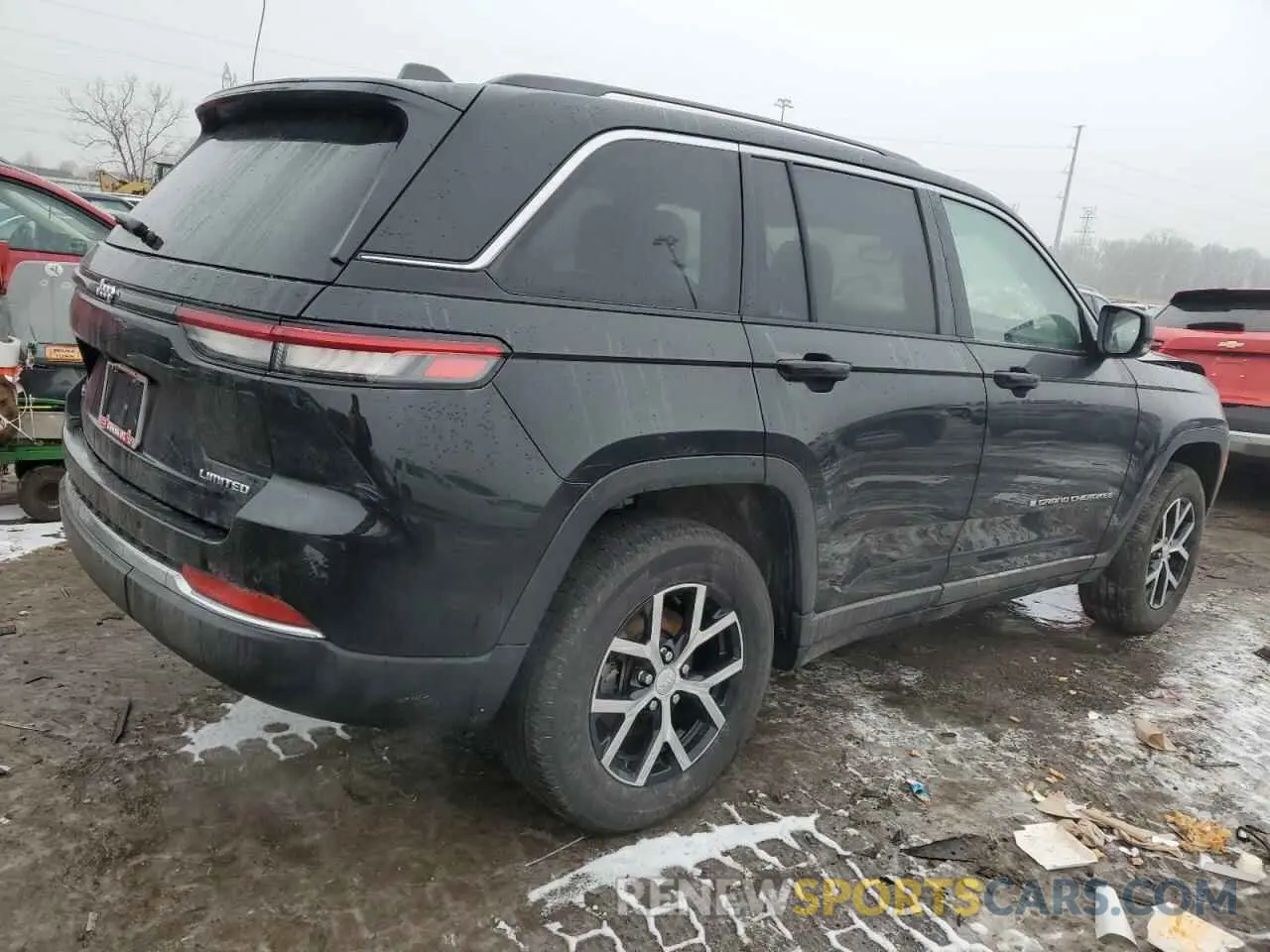 3 Photograph of a damaged car 1C4RJHBG2PC643813 JEEP GRAND CHER 2023