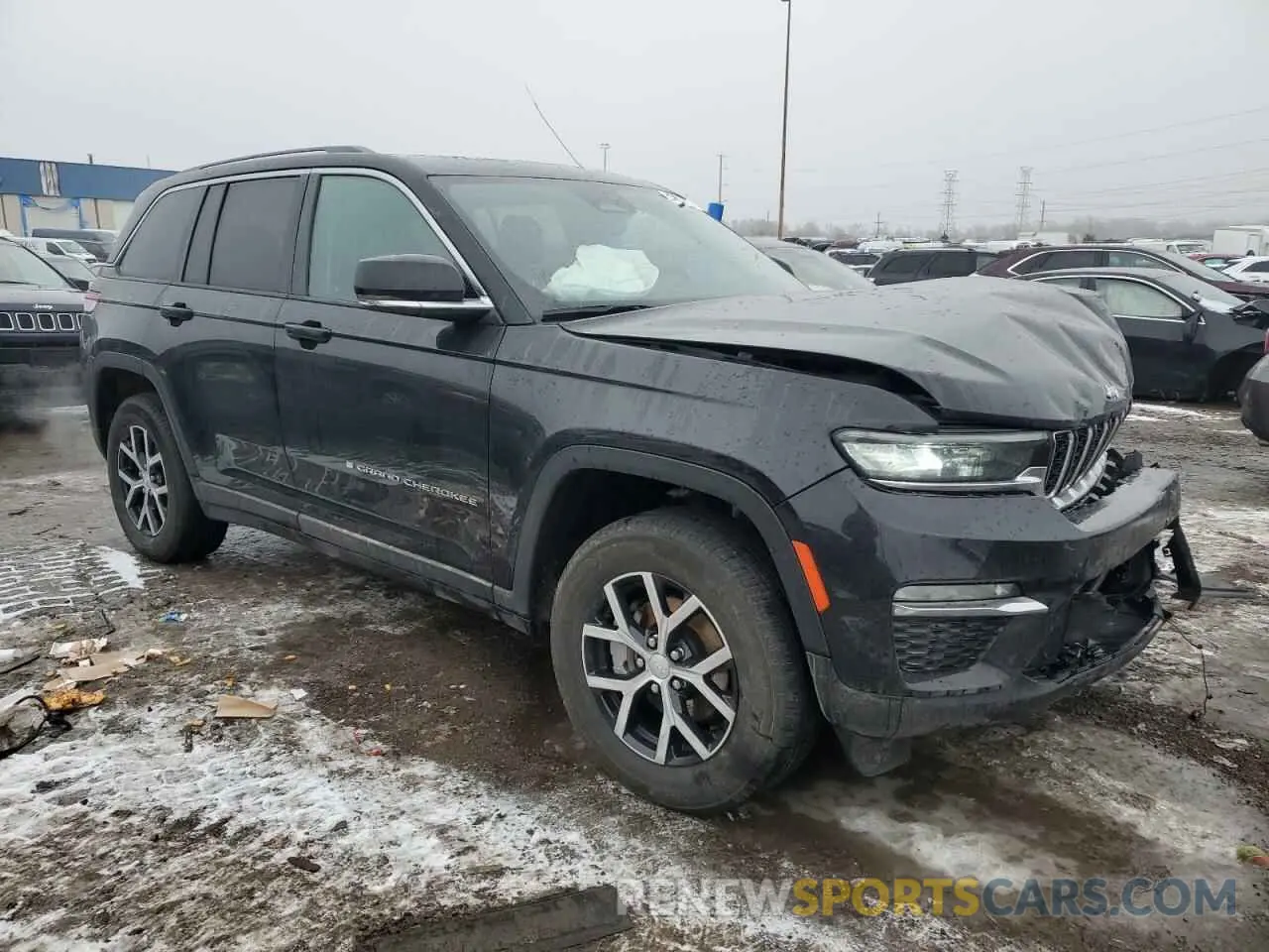 4 Photograph of a damaged car 1C4RJHBG2PC643813 JEEP GRAND CHER 2023