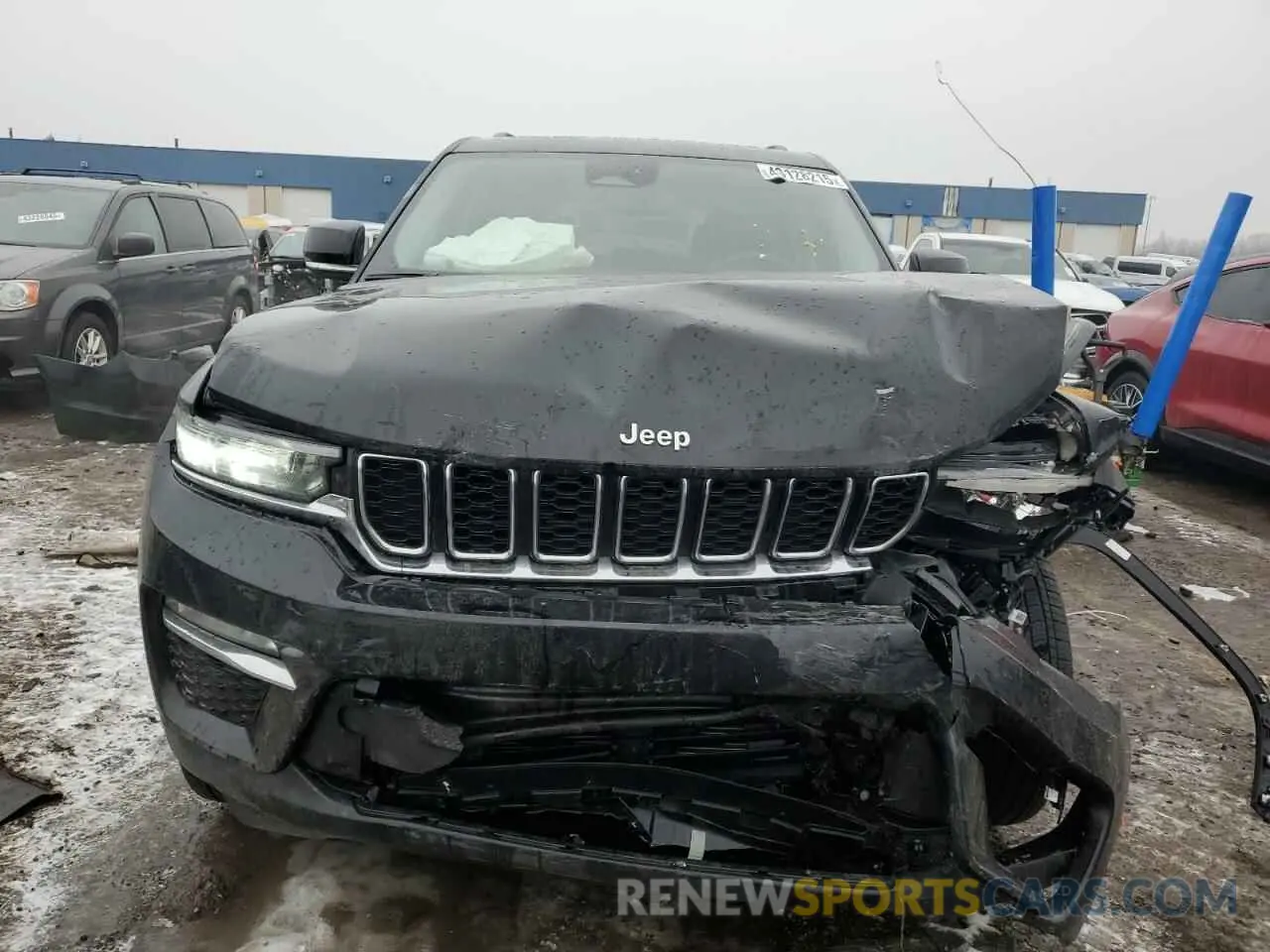 5 Photograph of a damaged car 1C4RJHBG2PC643813 JEEP GRAND CHER 2023