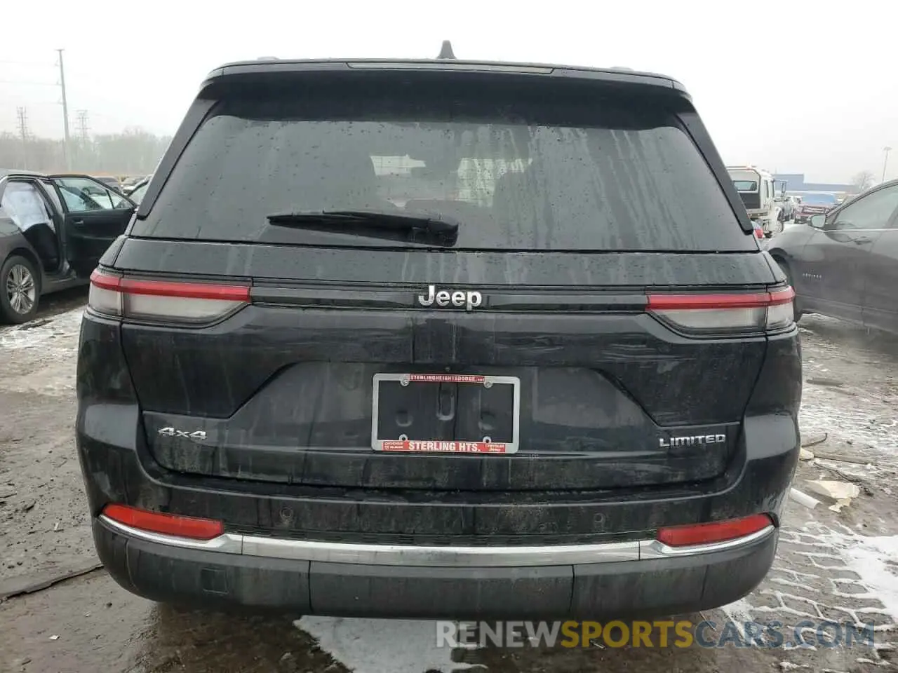 6 Photograph of a damaged car 1C4RJHBG2PC643813 JEEP GRAND CHER 2023