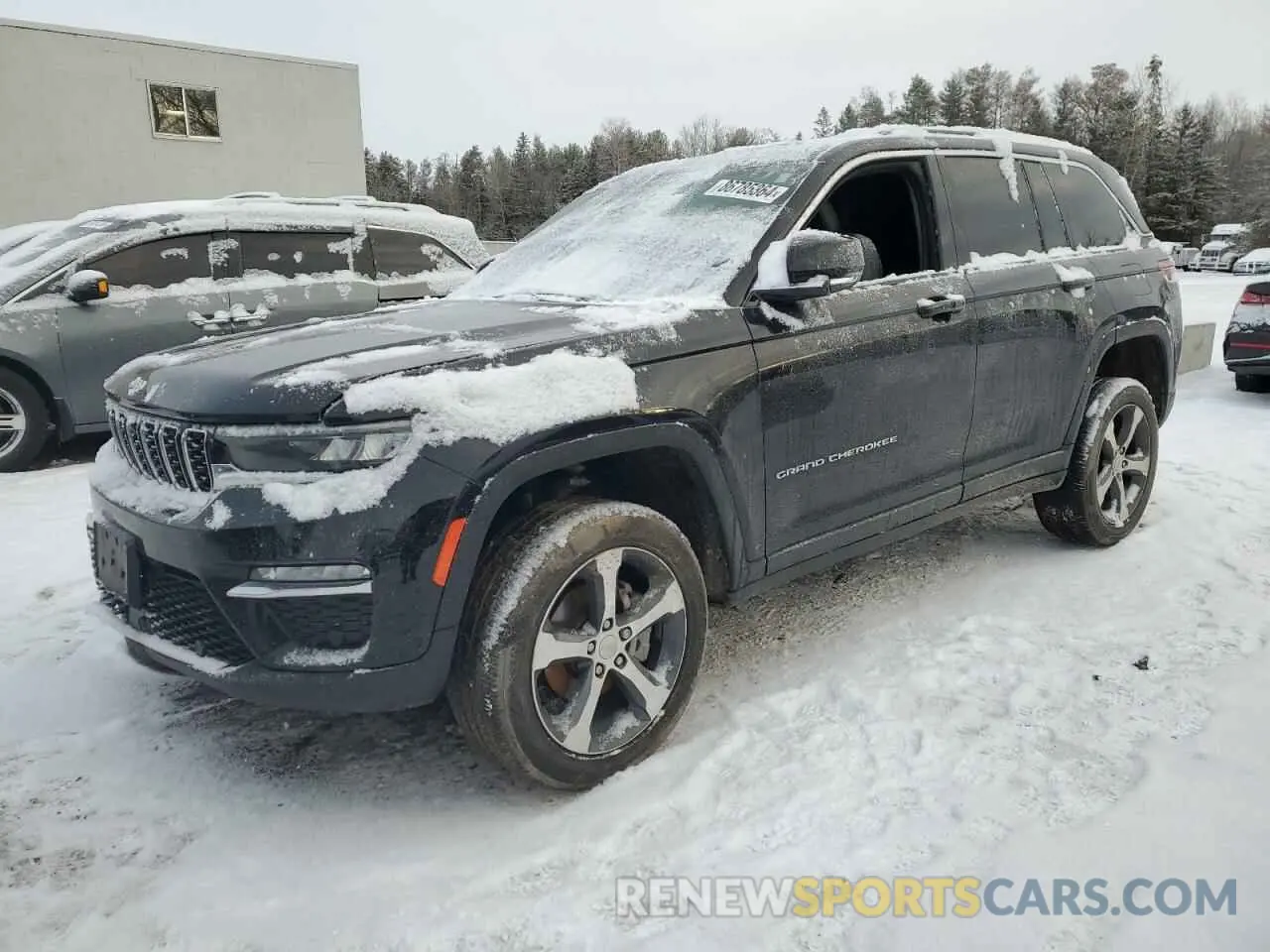 1 Photograph of a damaged car 1C4RJHBG3PC526404 JEEP GRAND CHER 2023