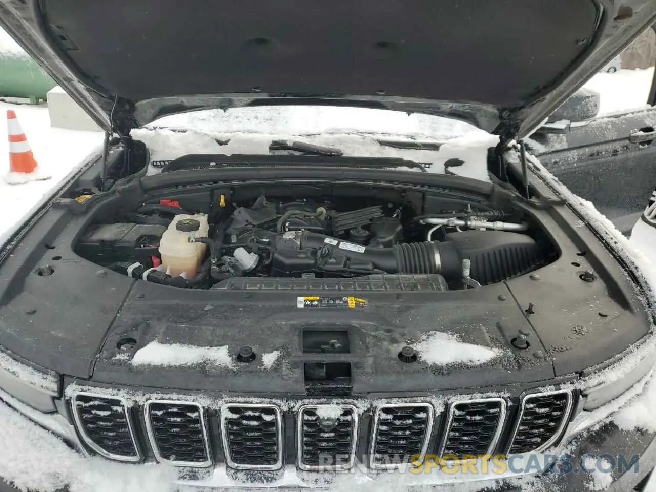 12 Photograph of a damaged car 1C4RJHBG3PC526404 JEEP GRAND CHER 2023