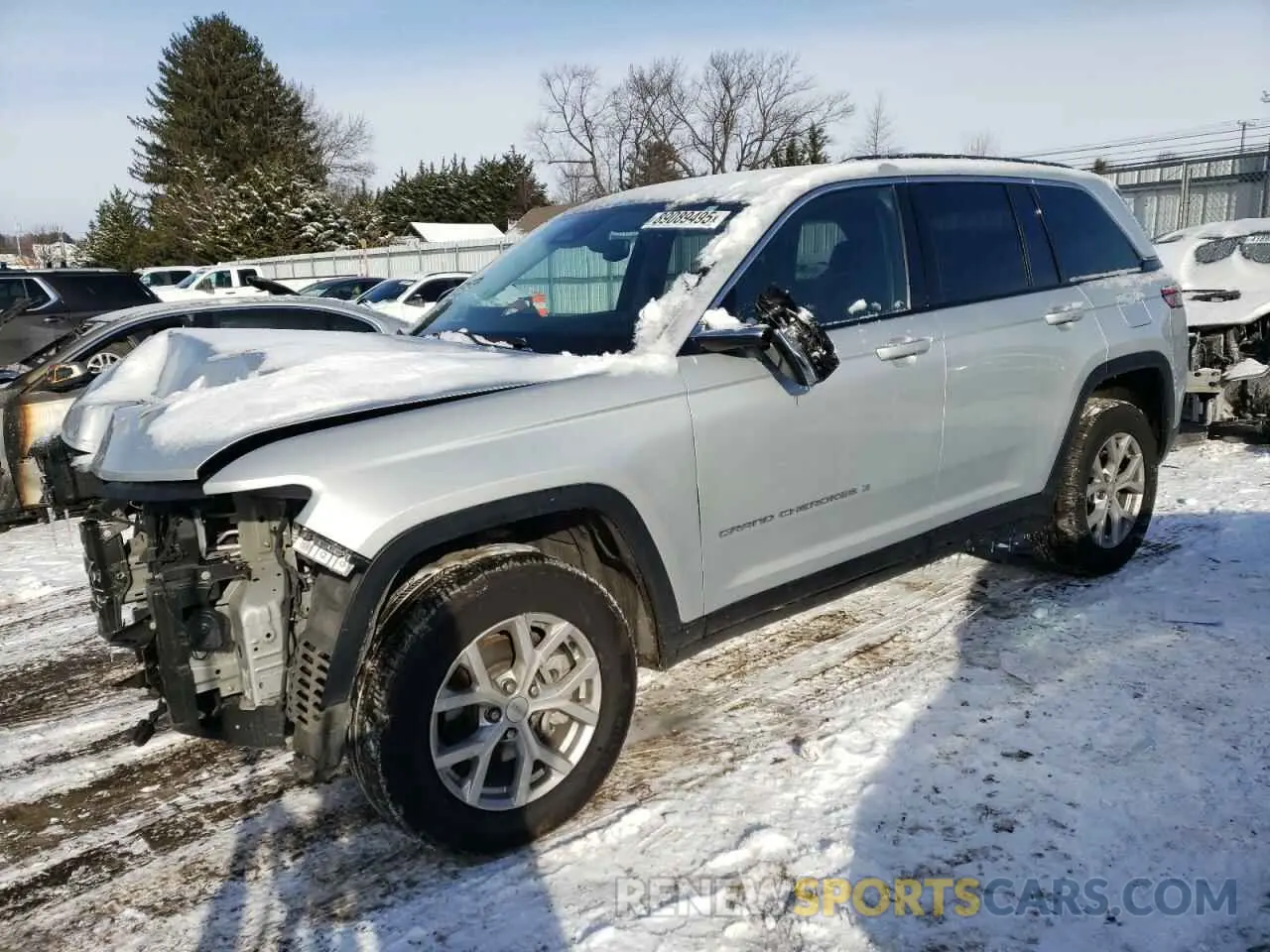 1 Photograph of a damaged car 1C4RJHBG3PC628270 JEEP GRAND CHER 2023