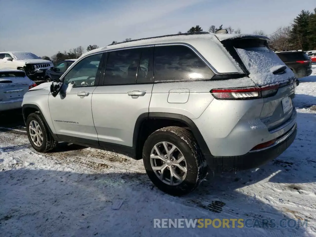 2 Photograph of a damaged car 1C4RJHBG3PC628270 JEEP GRAND CHER 2023