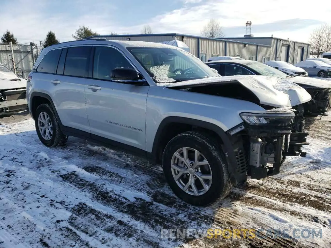 4 Photograph of a damaged car 1C4RJHBG3PC628270 JEEP GRAND CHER 2023