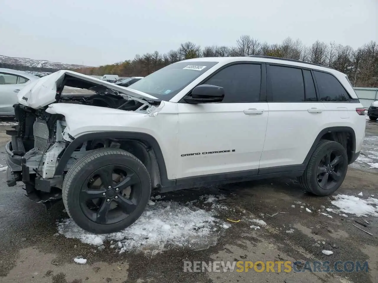 1 Photograph of a damaged car 1C4RJHBG3PC652908 JEEP GRAND CHER 2023