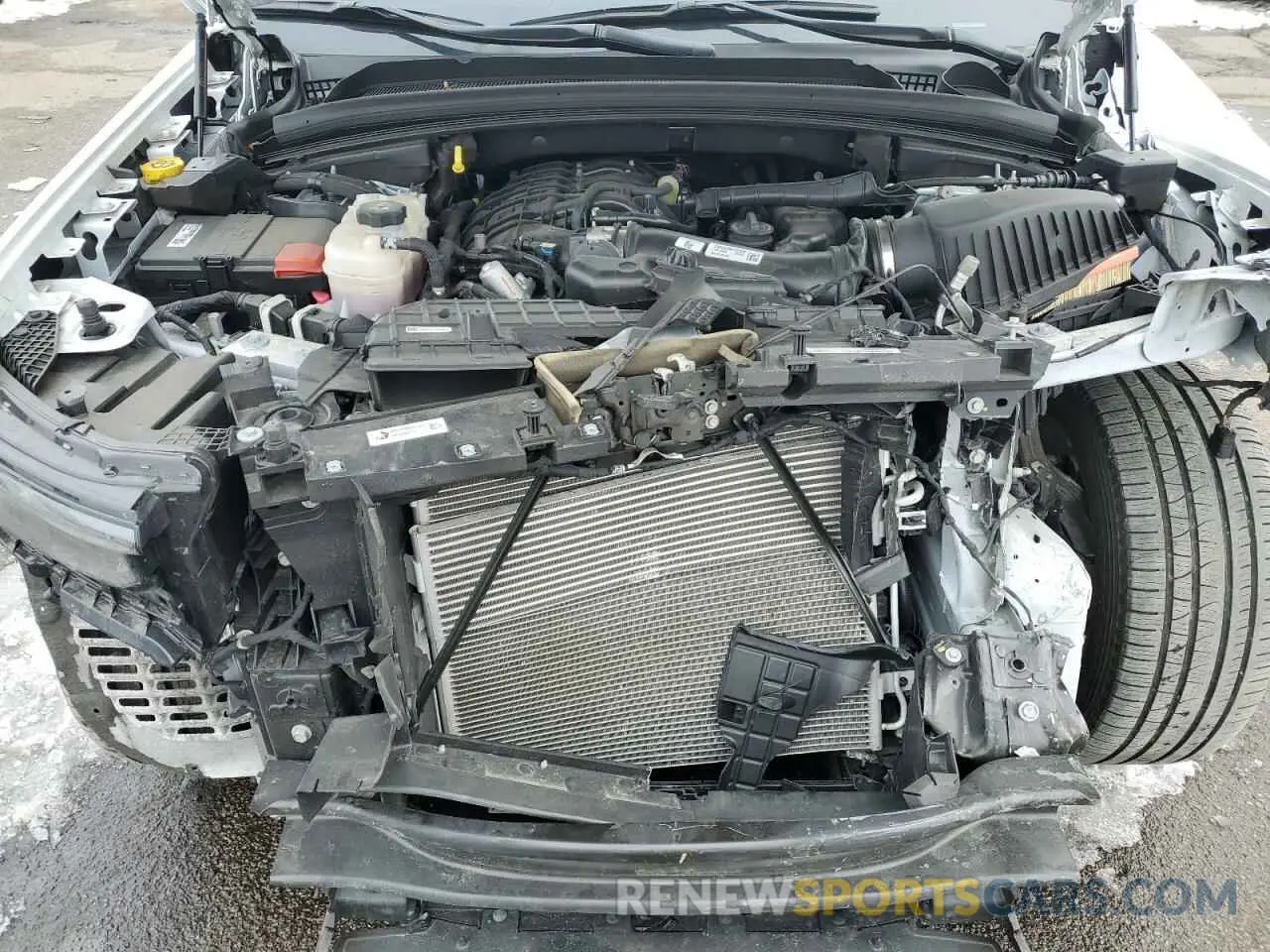 12 Photograph of a damaged car 1C4RJHBG3PC652908 JEEP GRAND CHER 2023