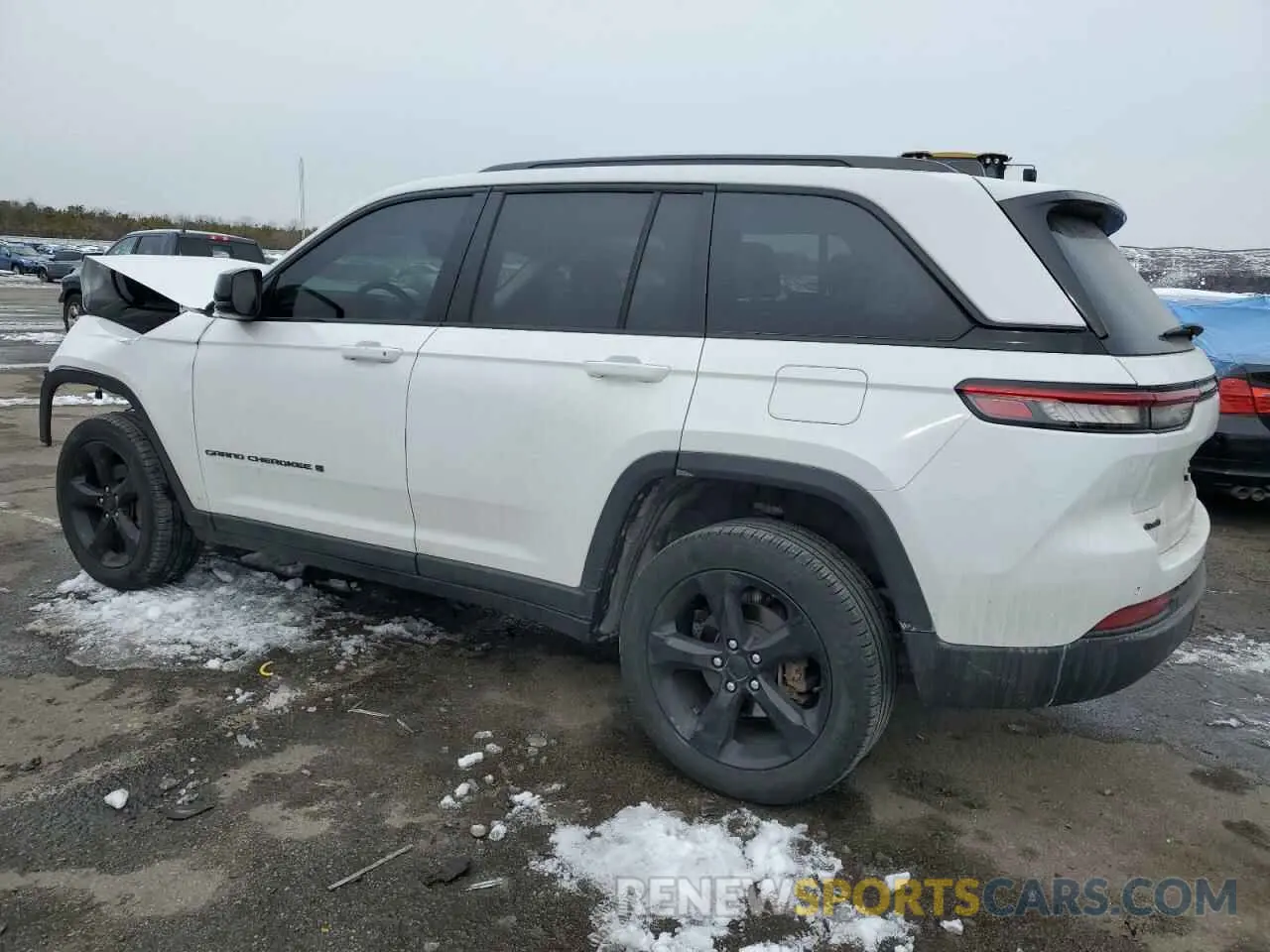 2 Photograph of a damaged car 1C4RJHBG3PC652908 JEEP GRAND CHER 2023