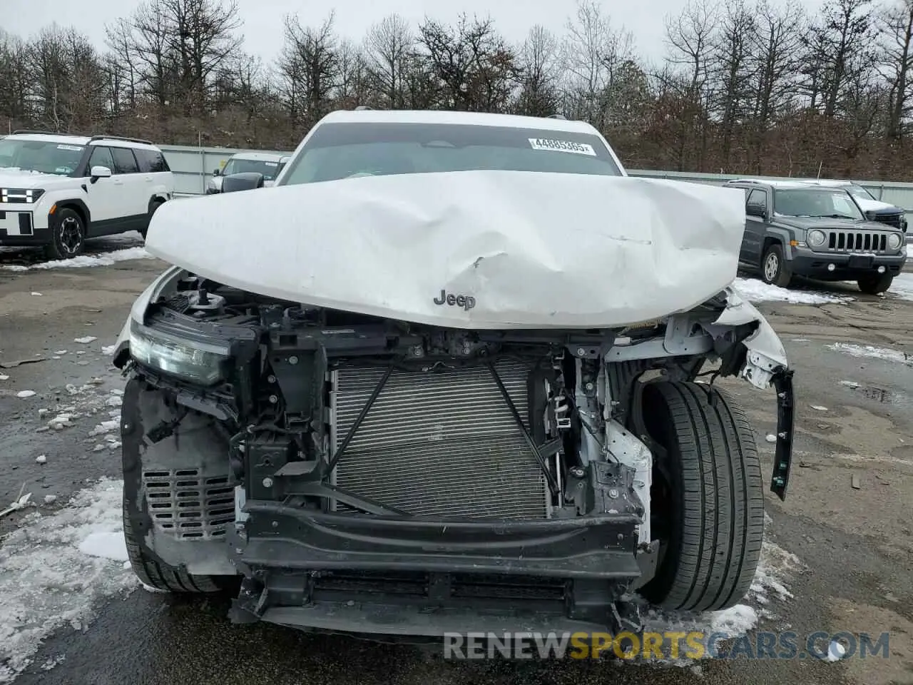 5 Photograph of a damaged car 1C4RJHBG3PC652908 JEEP GRAND CHER 2023