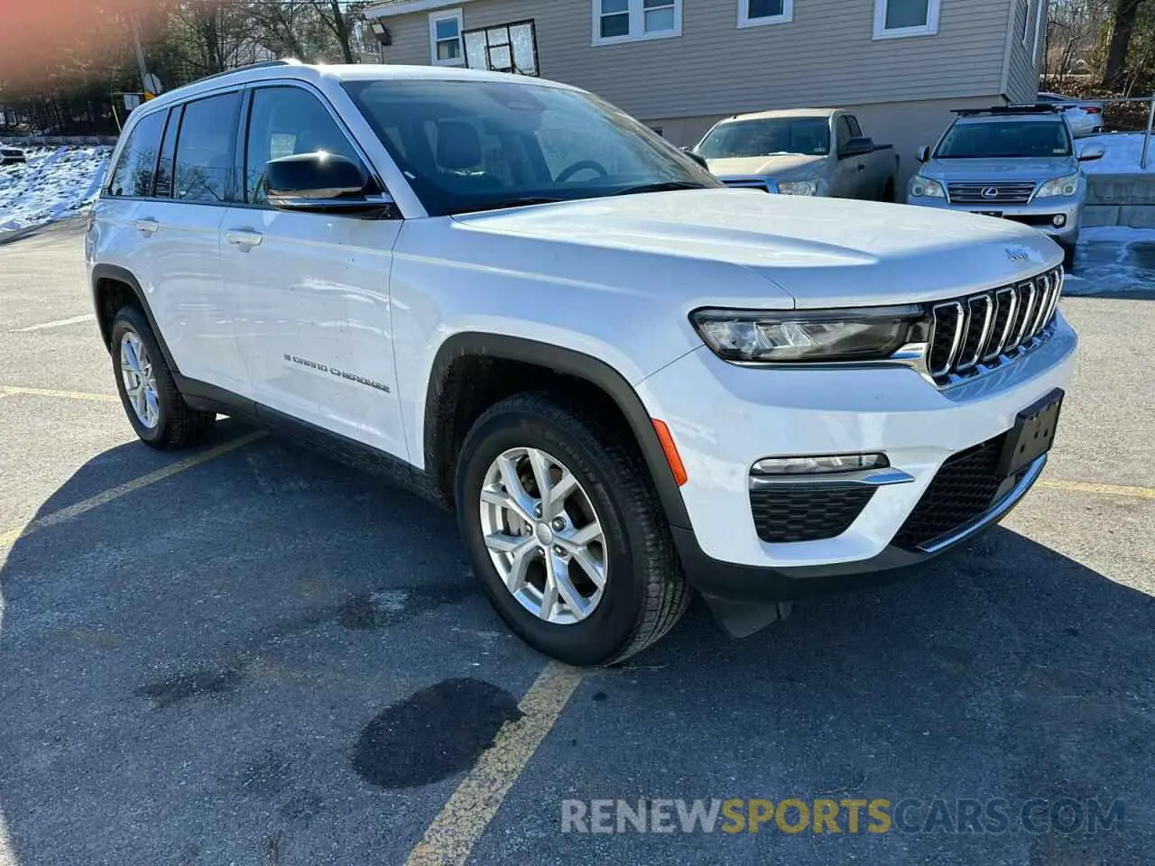 4 Photograph of a damaged car 1C4RJHBG4PC512012 JEEP GRAND CHER 2023