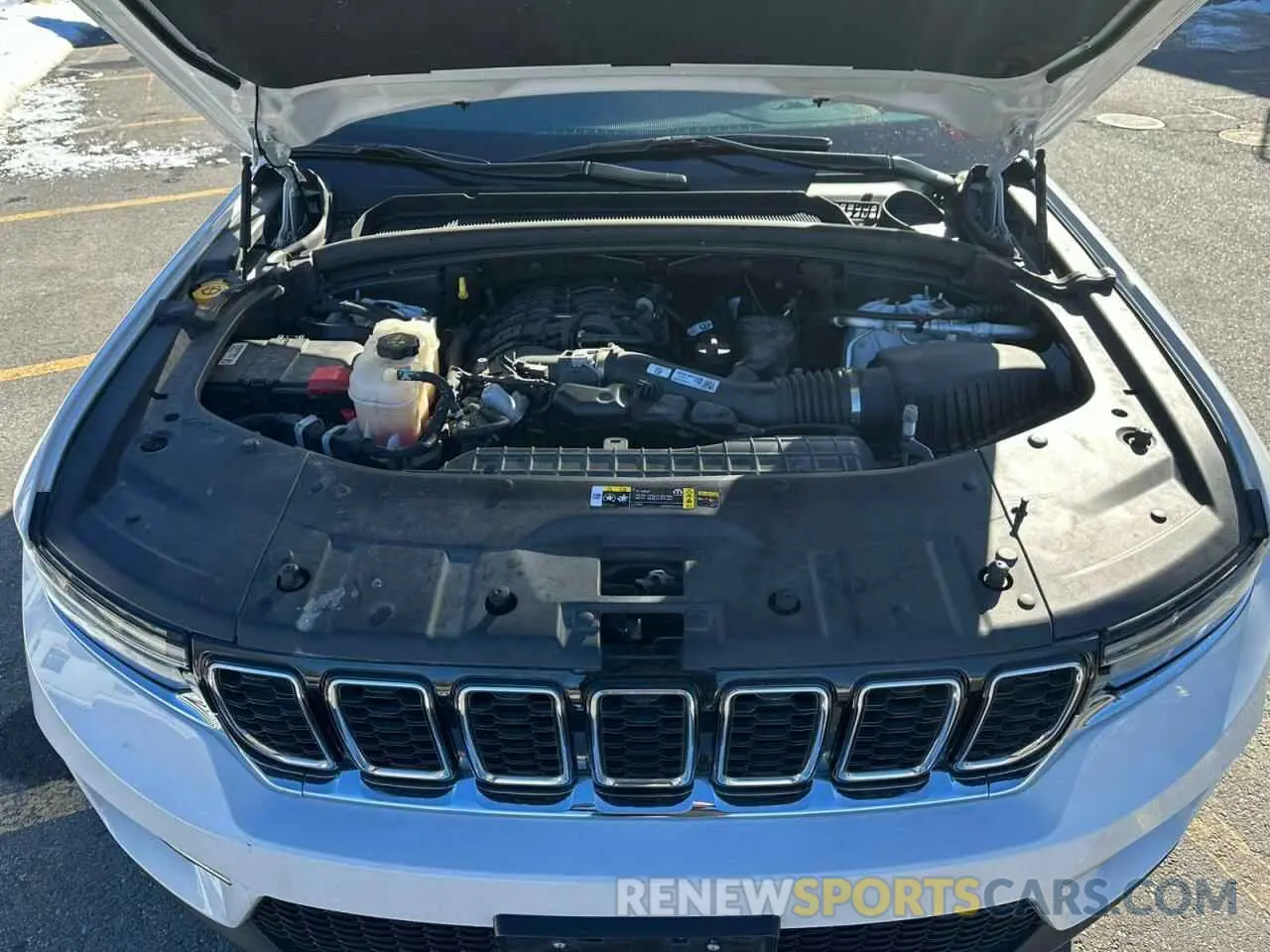 9 Photograph of a damaged car 1C4RJHBG4PC512012 JEEP GRAND CHER 2023