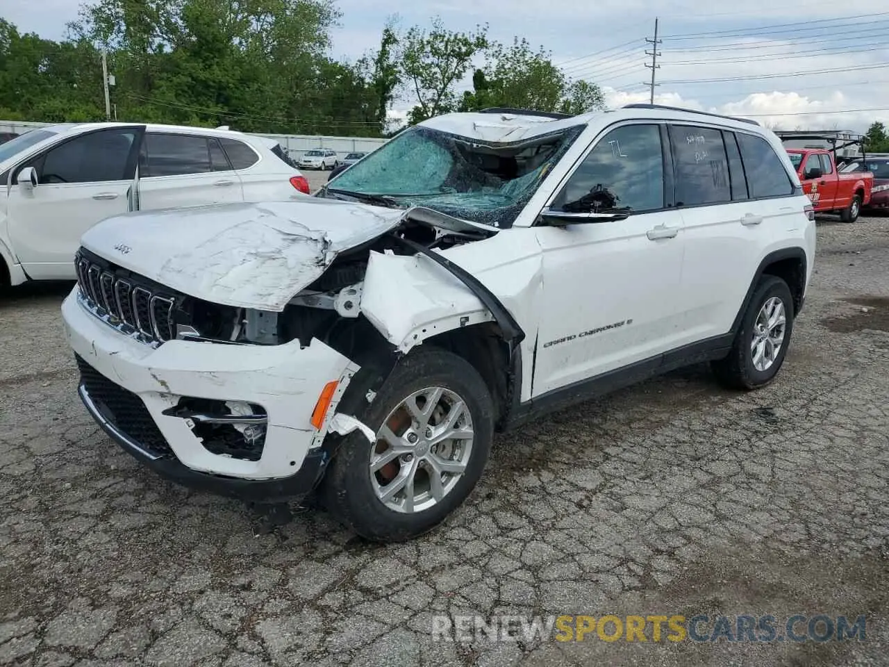 1 Photograph of a damaged car 1C4RJHBG5PC569285 JEEP GRAND CHER 2023