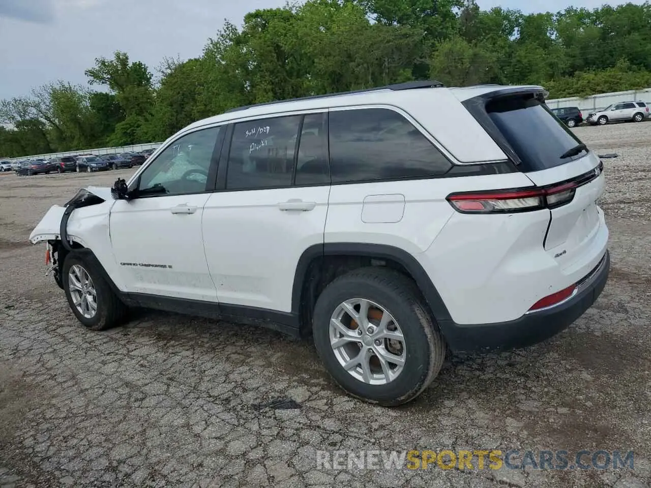 2 Photograph of a damaged car 1C4RJHBG5PC569285 JEEP GRAND CHER 2023