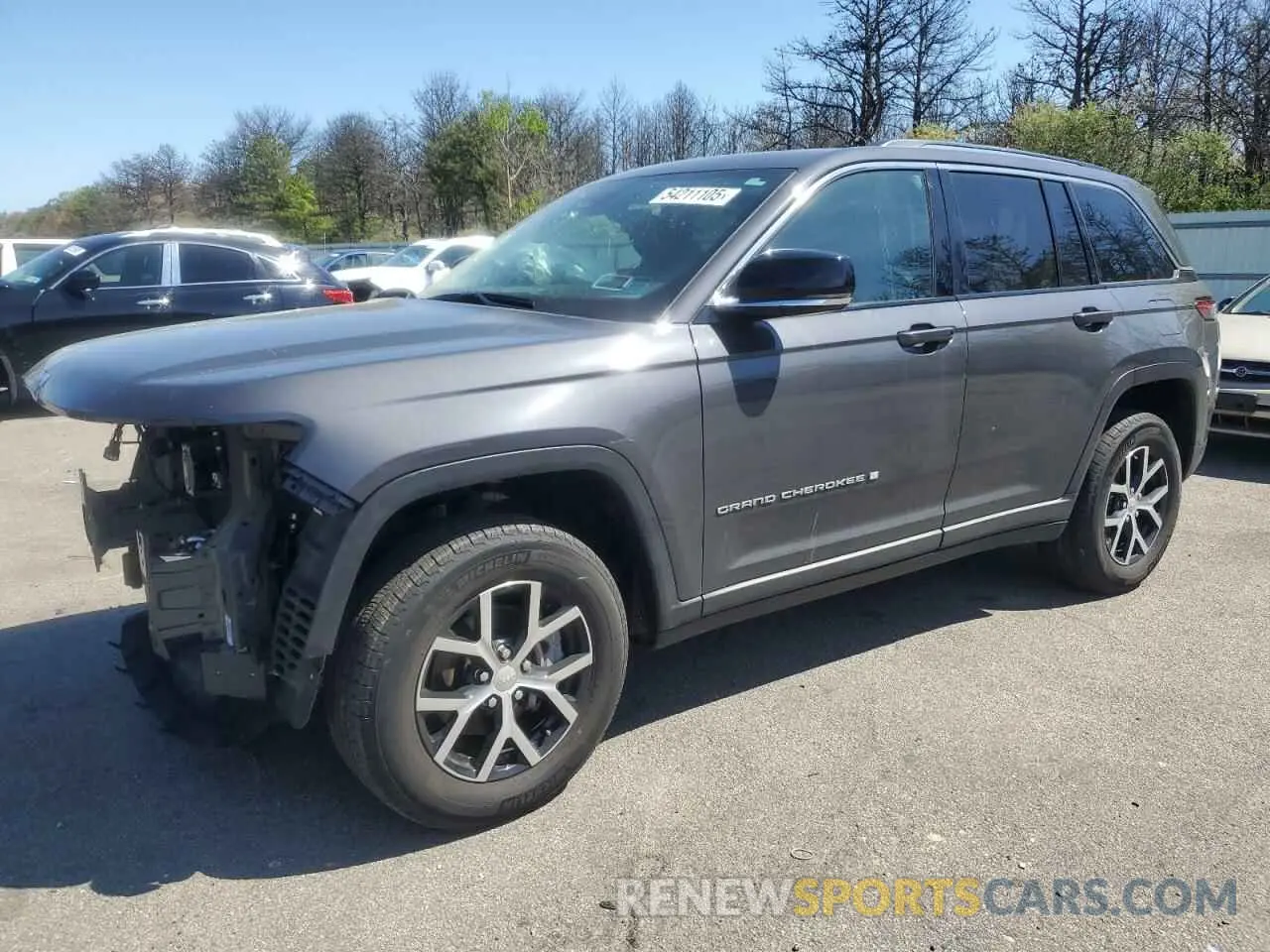 1 Photograph of a damaged car 1C4RJHBG5PC660640 JEEP GRAND CHER 2023