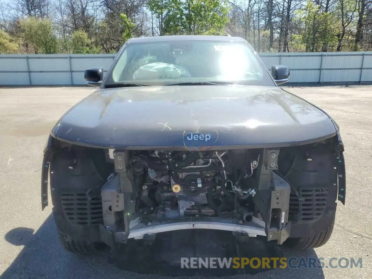 5 Photograph of a damaged car 1C4RJHBG5PC660640 JEEP GRAND CHER 2023
