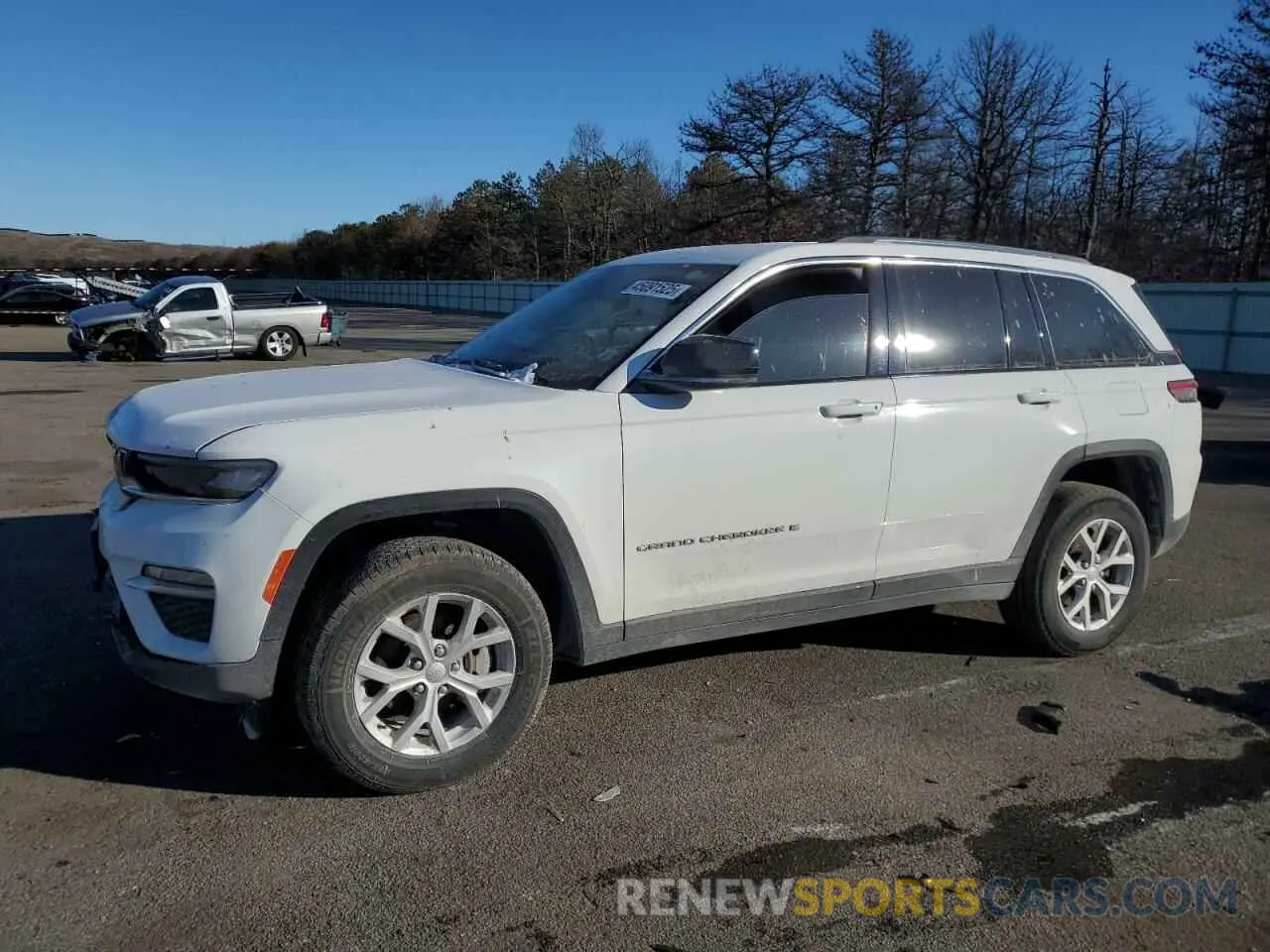 1 Photograph of a damaged car 1C4RJHBG6PC501206 JEEP GRAND CHER 2023