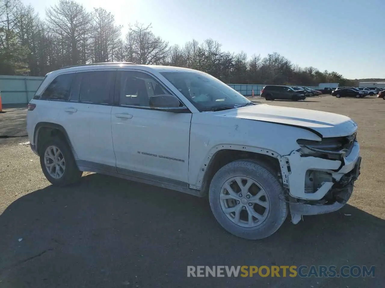 4 Photograph of a damaged car 1C4RJHBG6PC501206 JEEP GRAND CHER 2023