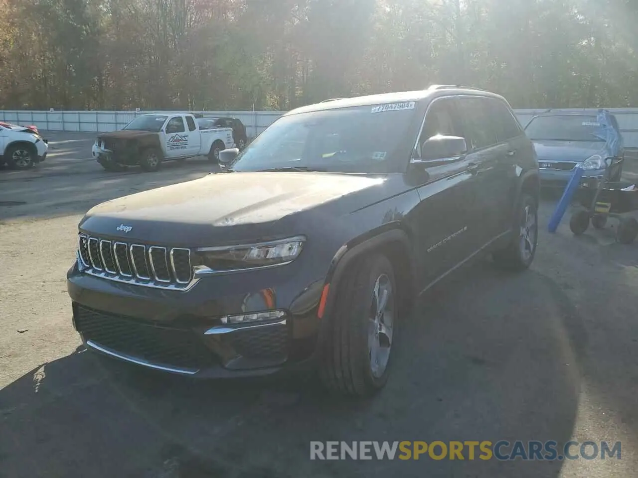 1 Photograph of a damaged car 1C4RJHBG6PC565794 JEEP GRAND CHER 2023