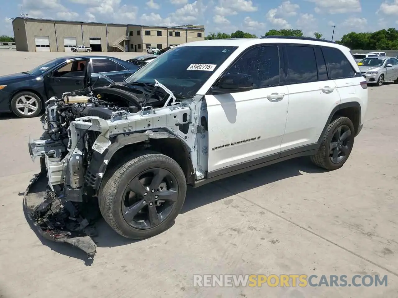 1 Photograph of a damaged car 1C4RJHBG6PC566668 JEEP GRAND CHER 2023