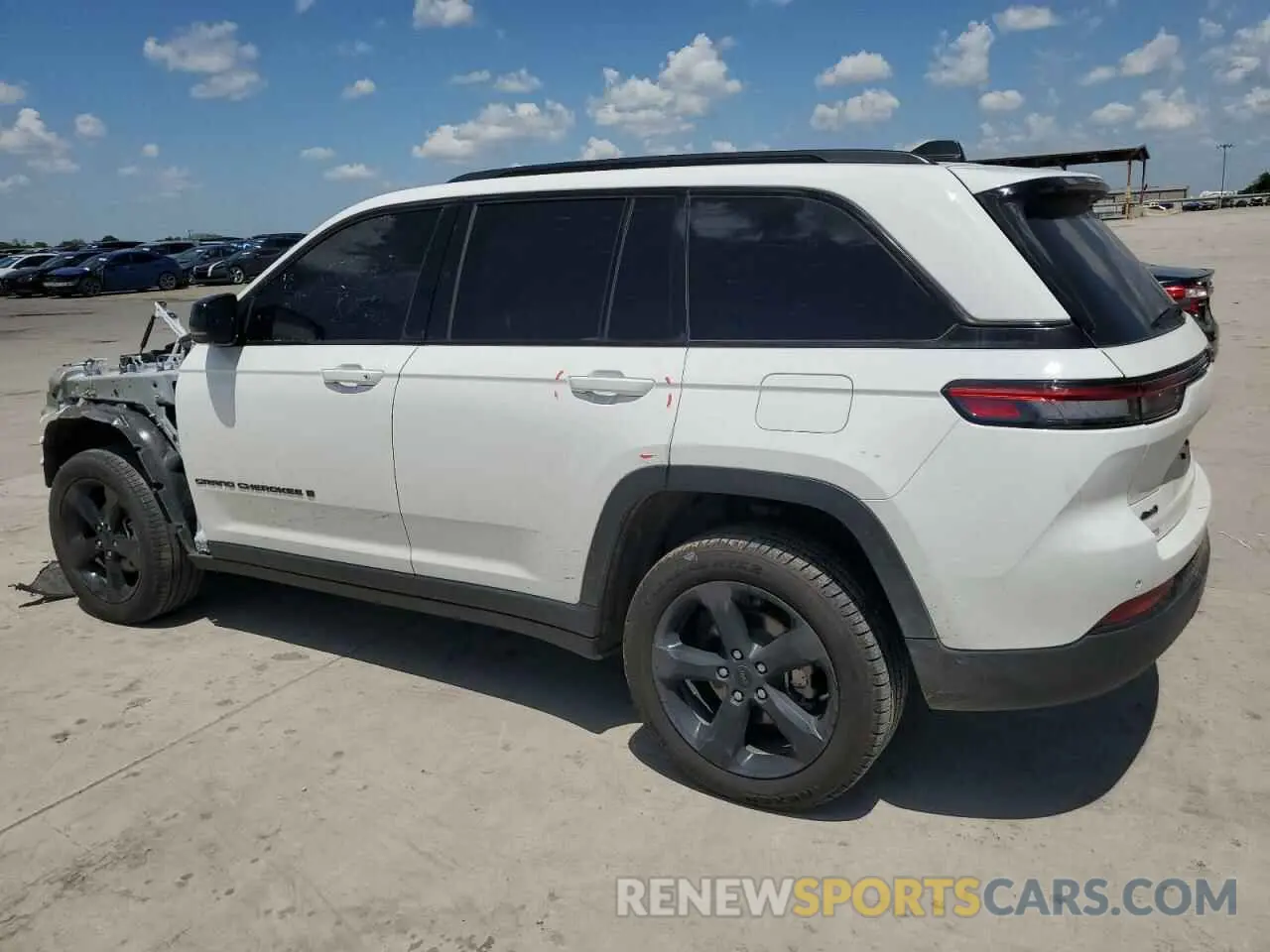 2 Photograph of a damaged car 1C4RJHBG6PC566668 JEEP GRAND CHER 2023