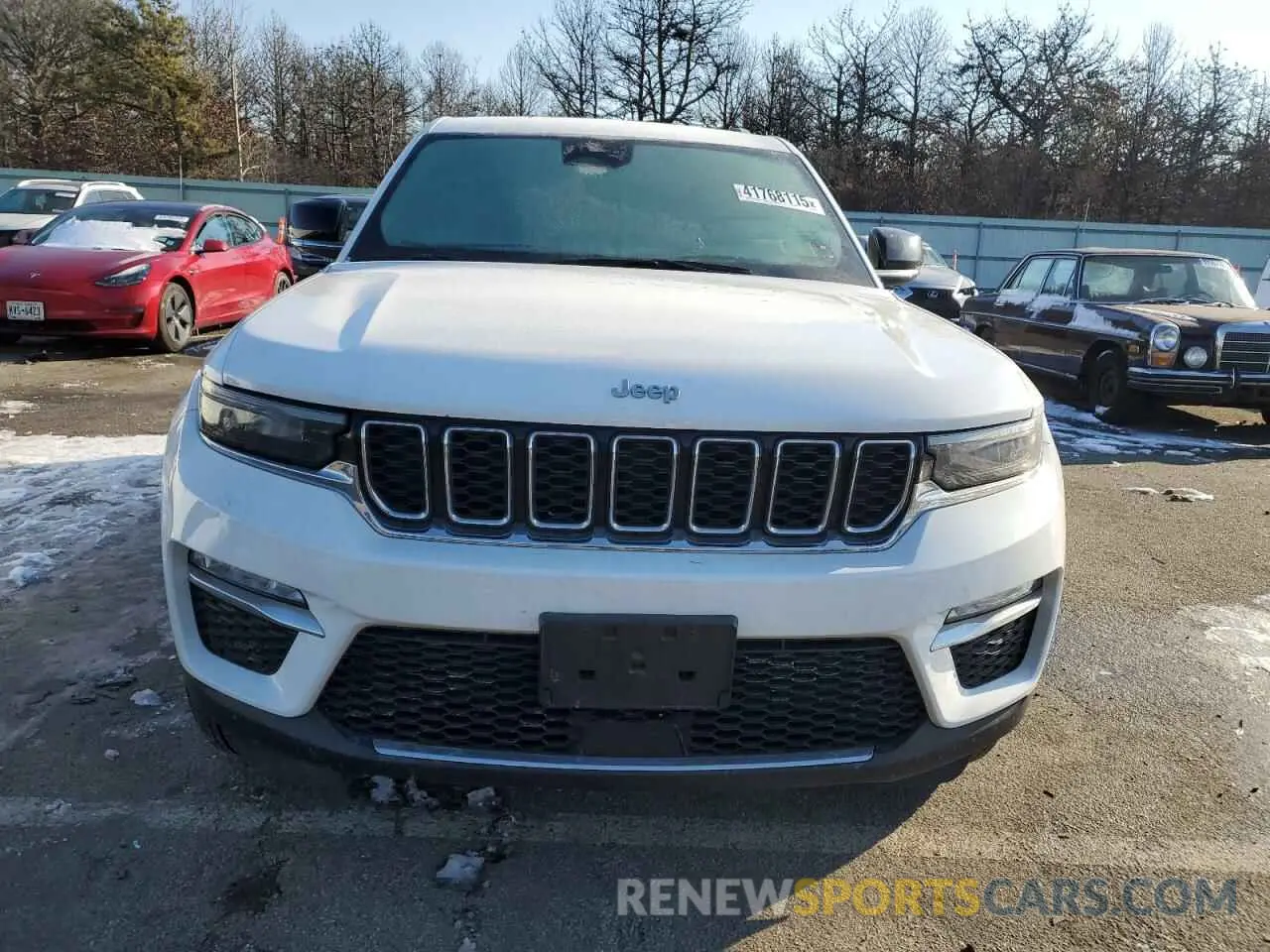 5 Photograph of a damaged car 1C4RJHBG7PC517687 JEEP GRAND CHER 2023