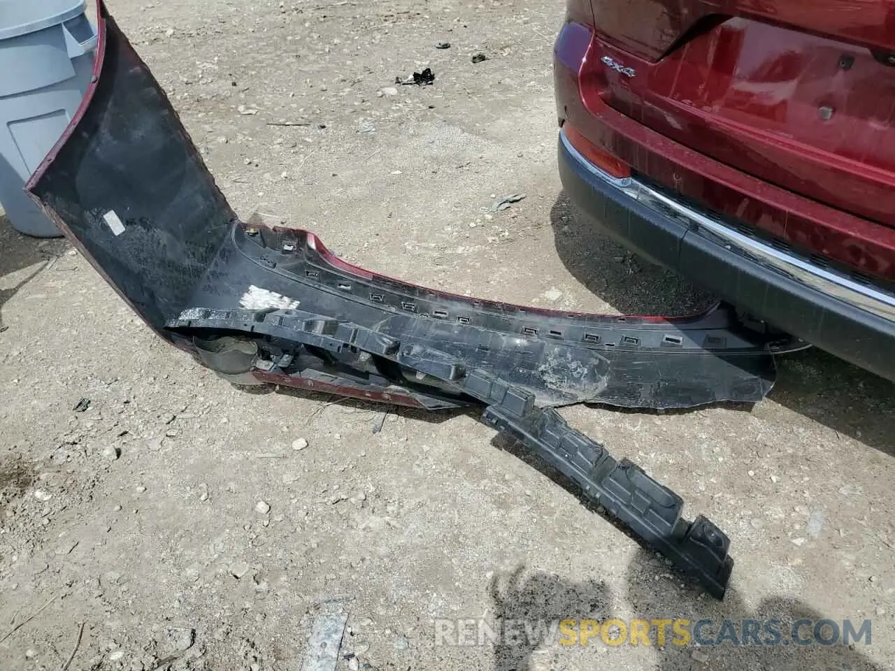 13 Photograph of a damaged car 1C4RJHBG7PC536319 JEEP GRAND CHER 2023