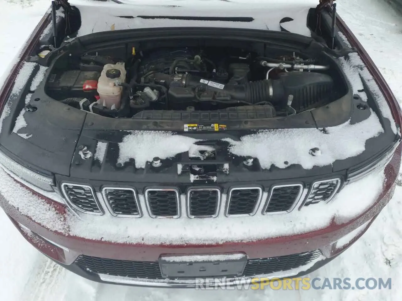 12 Photograph of a damaged car 1C4RJHBG7PC578618 JEEP GRAND CHER 2023