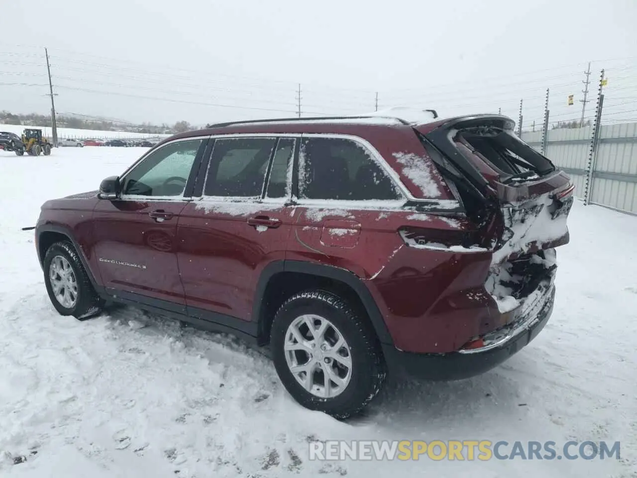 2 Photograph of a damaged car 1C4RJHBG7PC578618 JEEP GRAND CHER 2023