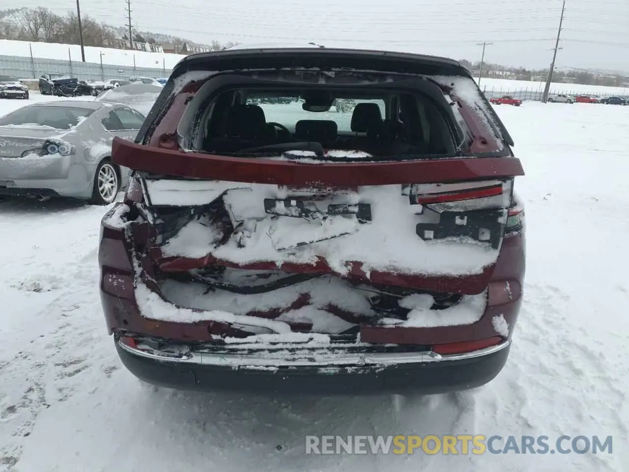 6 Photograph of a damaged car 1C4RJHBG7PC578618 JEEP GRAND CHER 2023