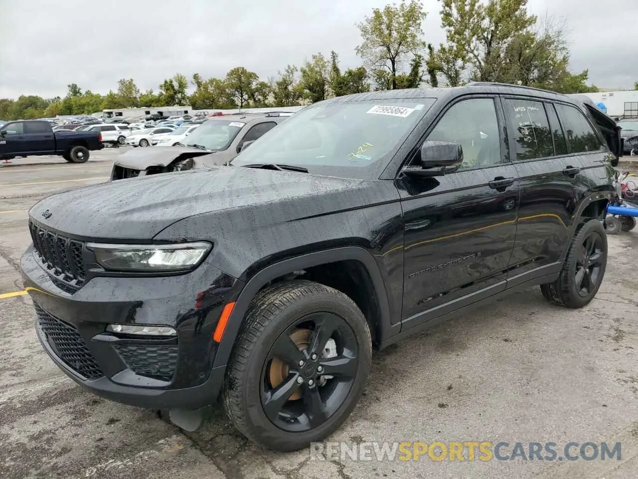 1 Photograph of a damaged car 1C4RJHBG8PC510991 JEEP GRAND CHER 2023