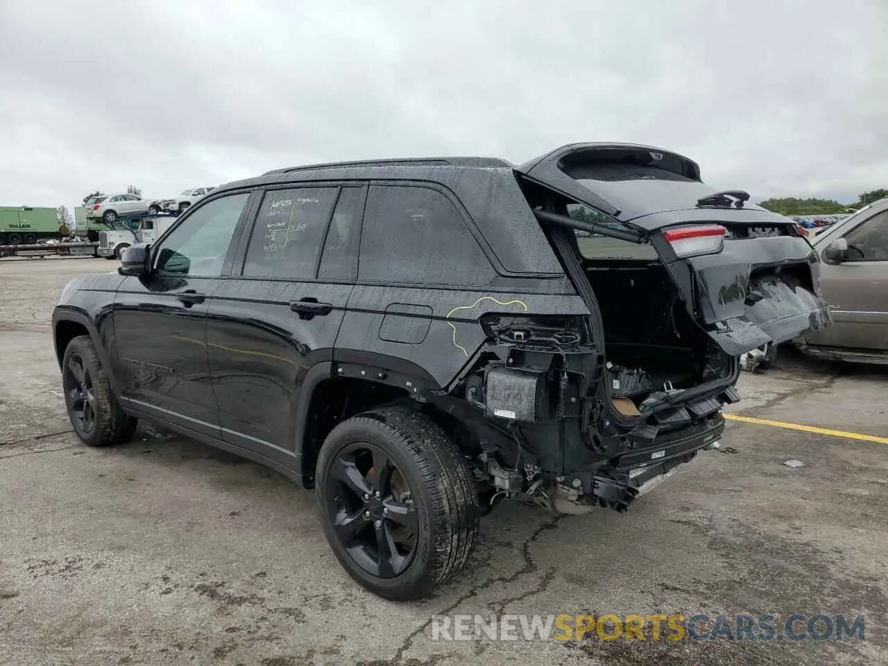 2 Photograph of a damaged car 1C4RJHBG8PC510991 JEEP GRAND CHER 2023