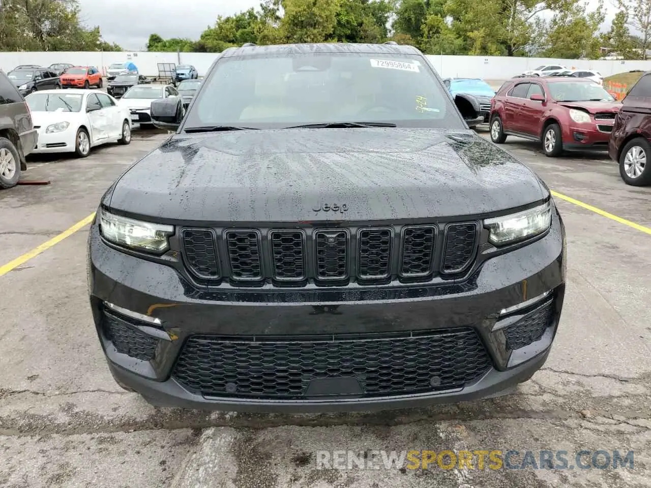 5 Photograph of a damaged car 1C4RJHBG8PC510991 JEEP GRAND CHER 2023