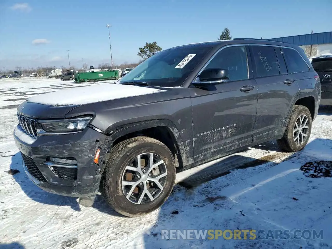 1 Photograph of a damaged car 1C4RJHBG8PC658929 JEEP GRAND CHER 2023