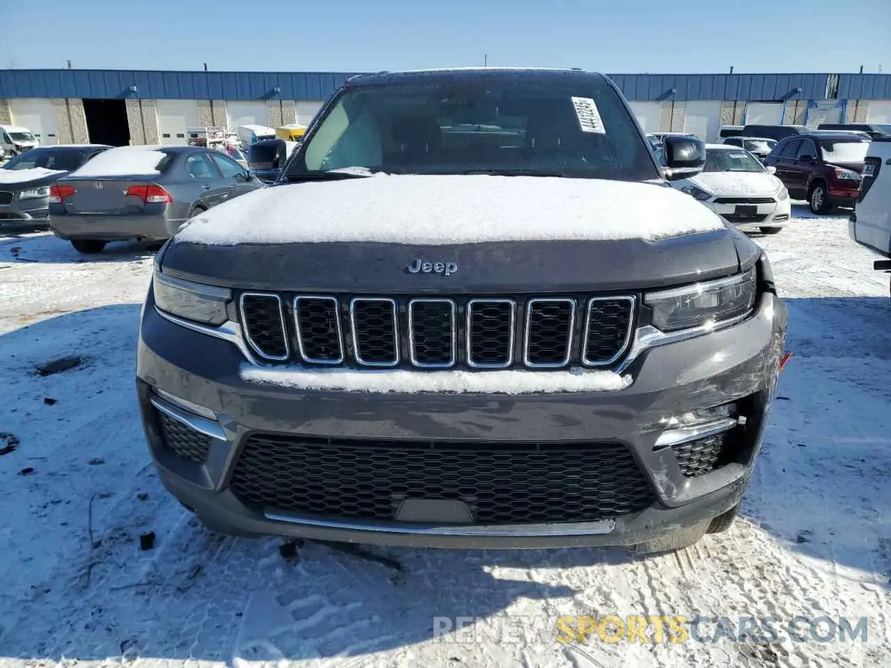 5 Photograph of a damaged car 1C4RJHBG8PC658929 JEEP GRAND CHER 2023