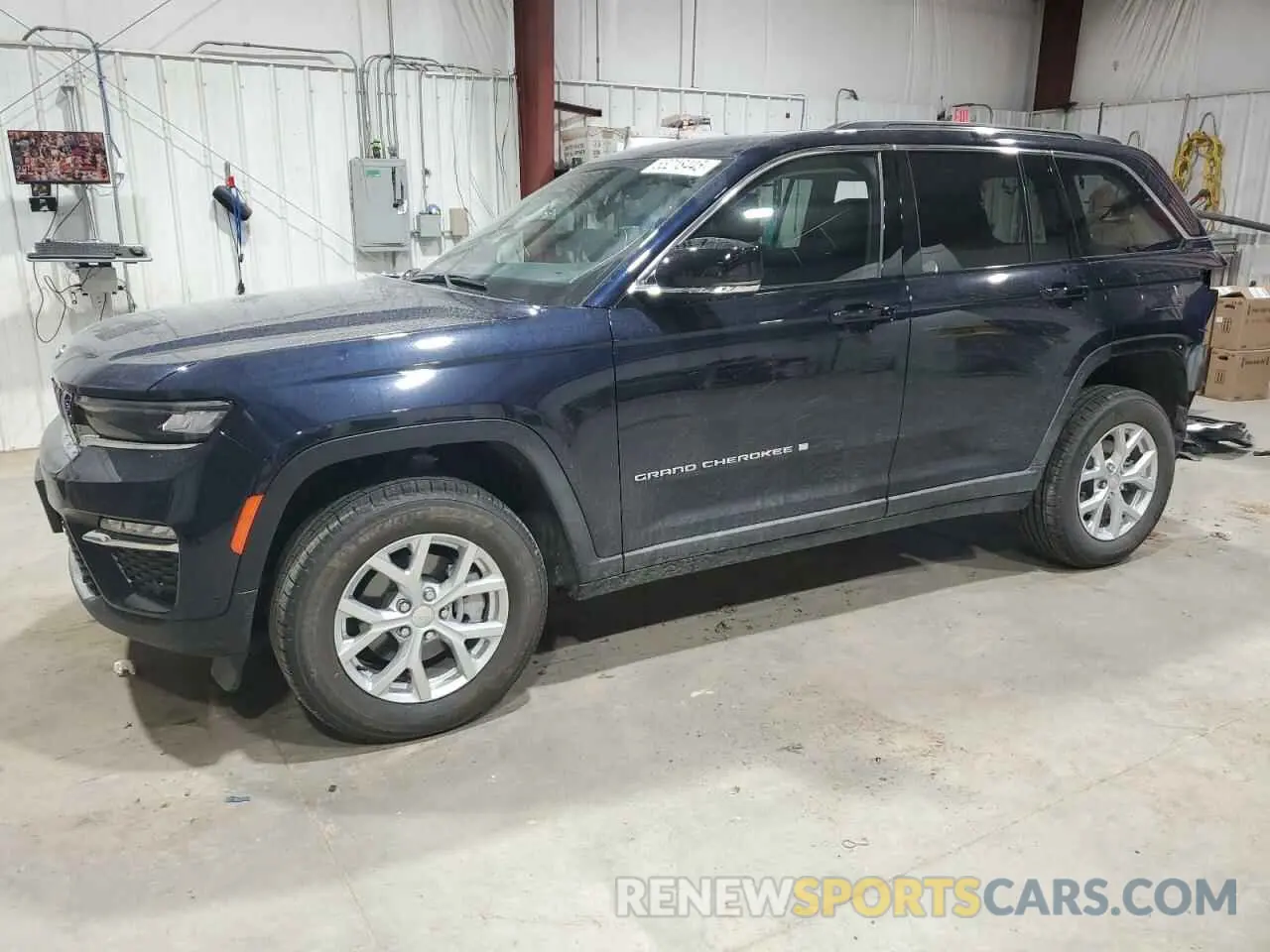 1 Photograph of a damaged car 1C4RJHBG9P8892029 JEEP GRAND CHER 2023