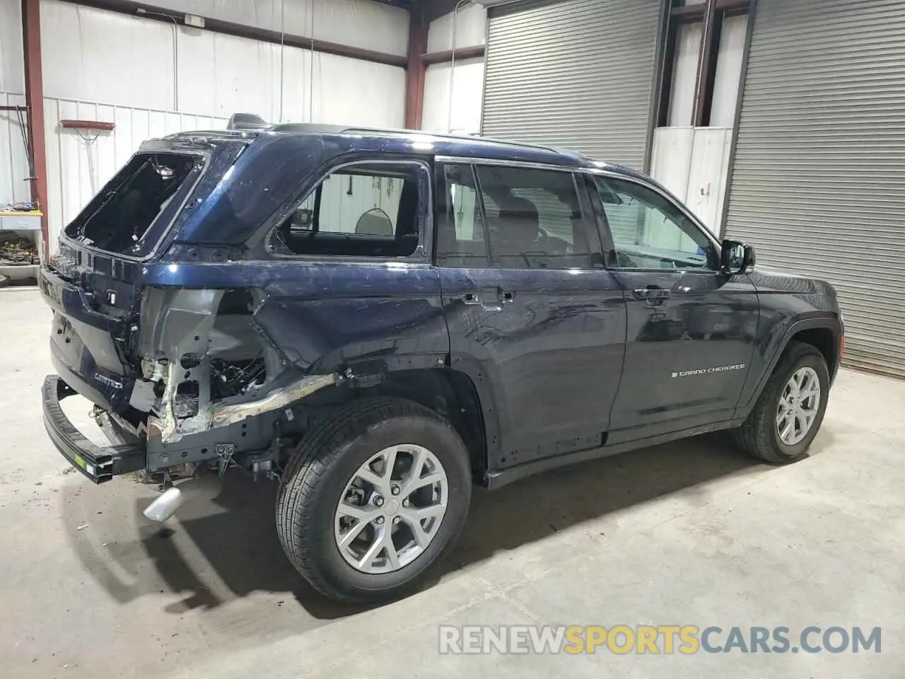 3 Photograph of a damaged car 1C4RJHBG9P8892029 JEEP GRAND CHER 2023