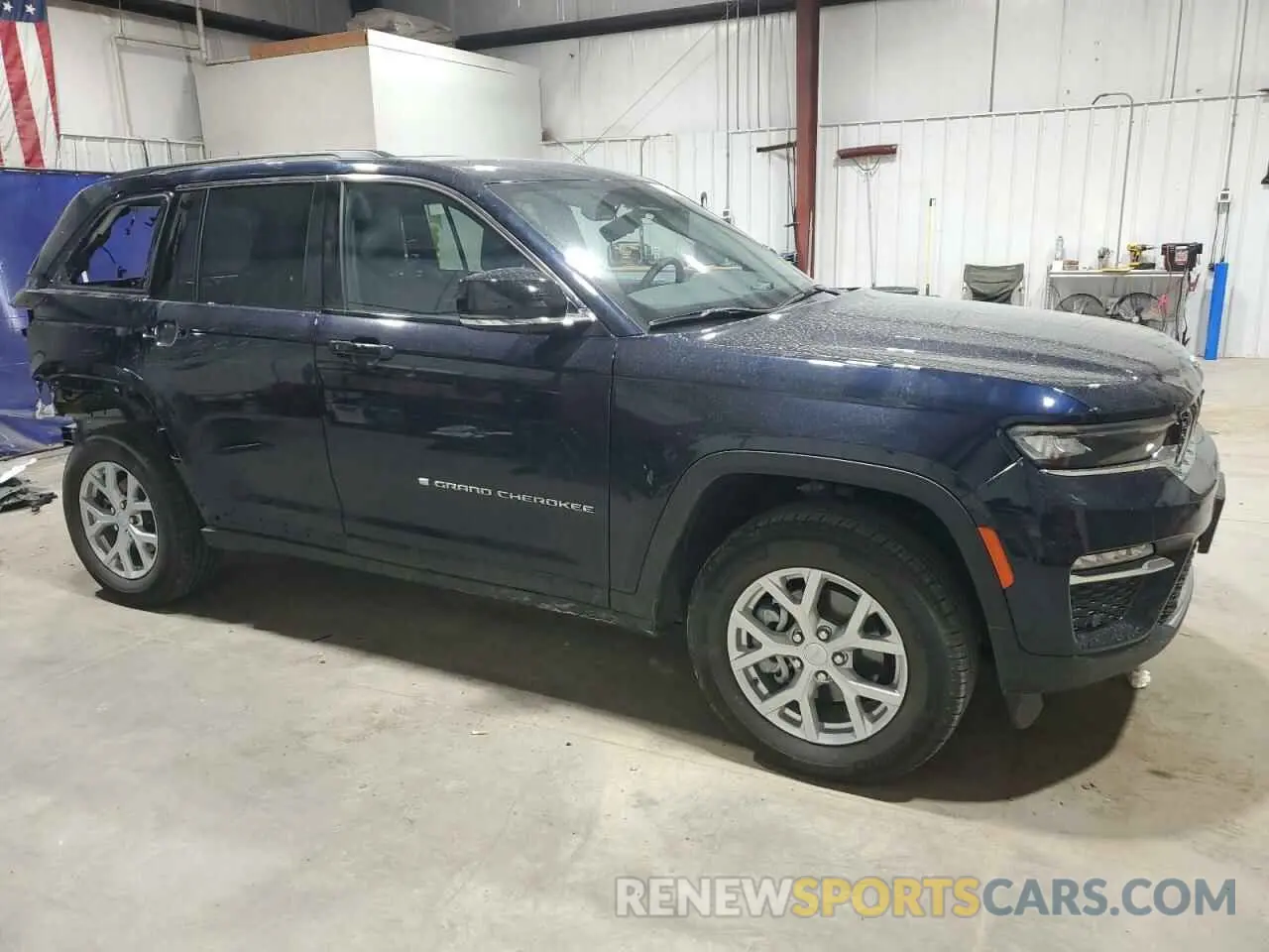 4 Photograph of a damaged car 1C4RJHBG9P8892029 JEEP GRAND CHER 2023