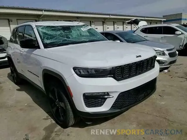 12 Photograph of a damaged car 1C4RJHBG9PC504603 JEEP GRAND CHER 2023