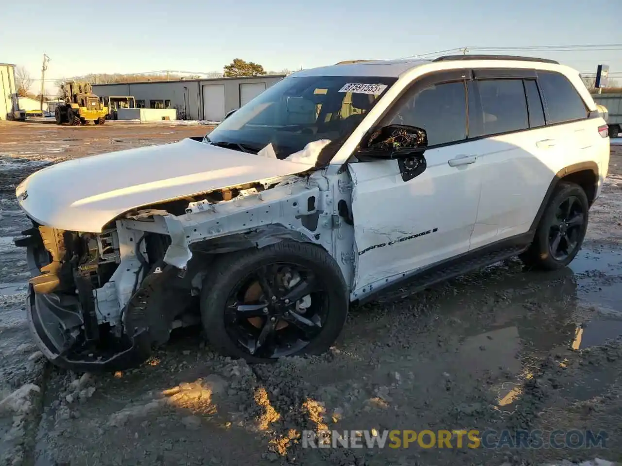 1 Photograph of a damaged car 1C4RJHBG9PC511552 JEEP GRAND CHER 2023