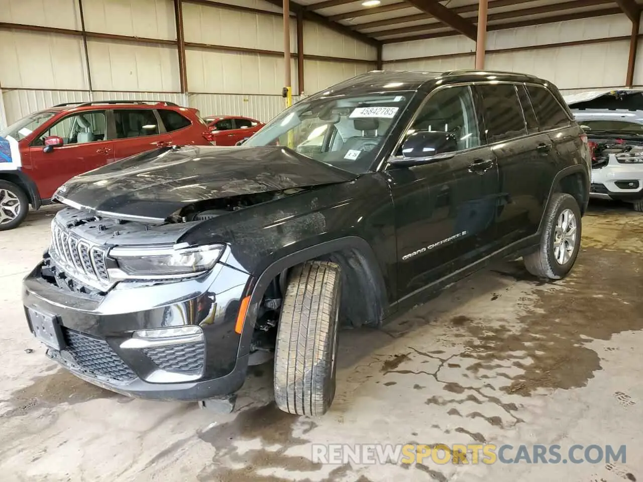 1 Photograph of a damaged car 1C4RJHBG9PC512703 JEEP GRAND CHER 2023