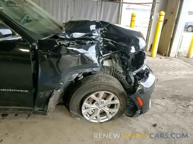 14 Photograph of a damaged car 1C4RJHBG9PC512703 JEEP GRAND CHER 2023
