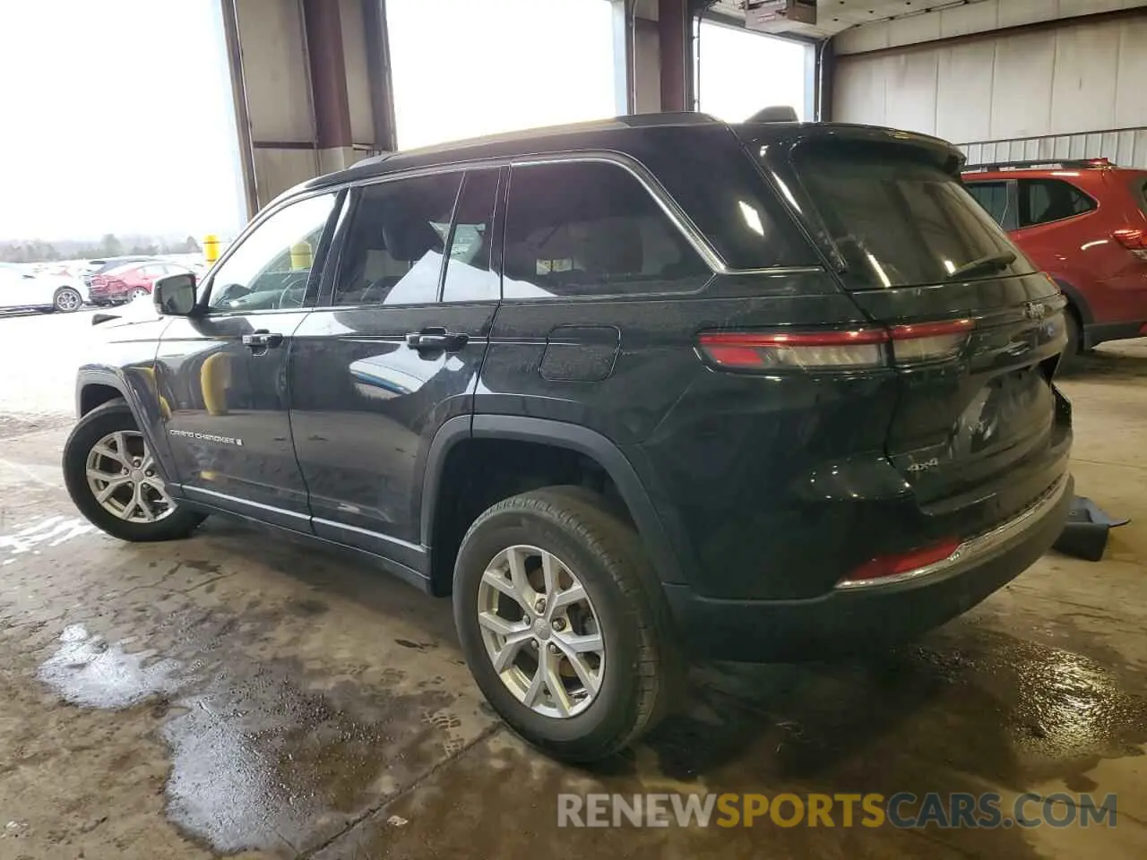 2 Photograph of a damaged car 1C4RJHBG9PC512703 JEEP GRAND CHER 2023