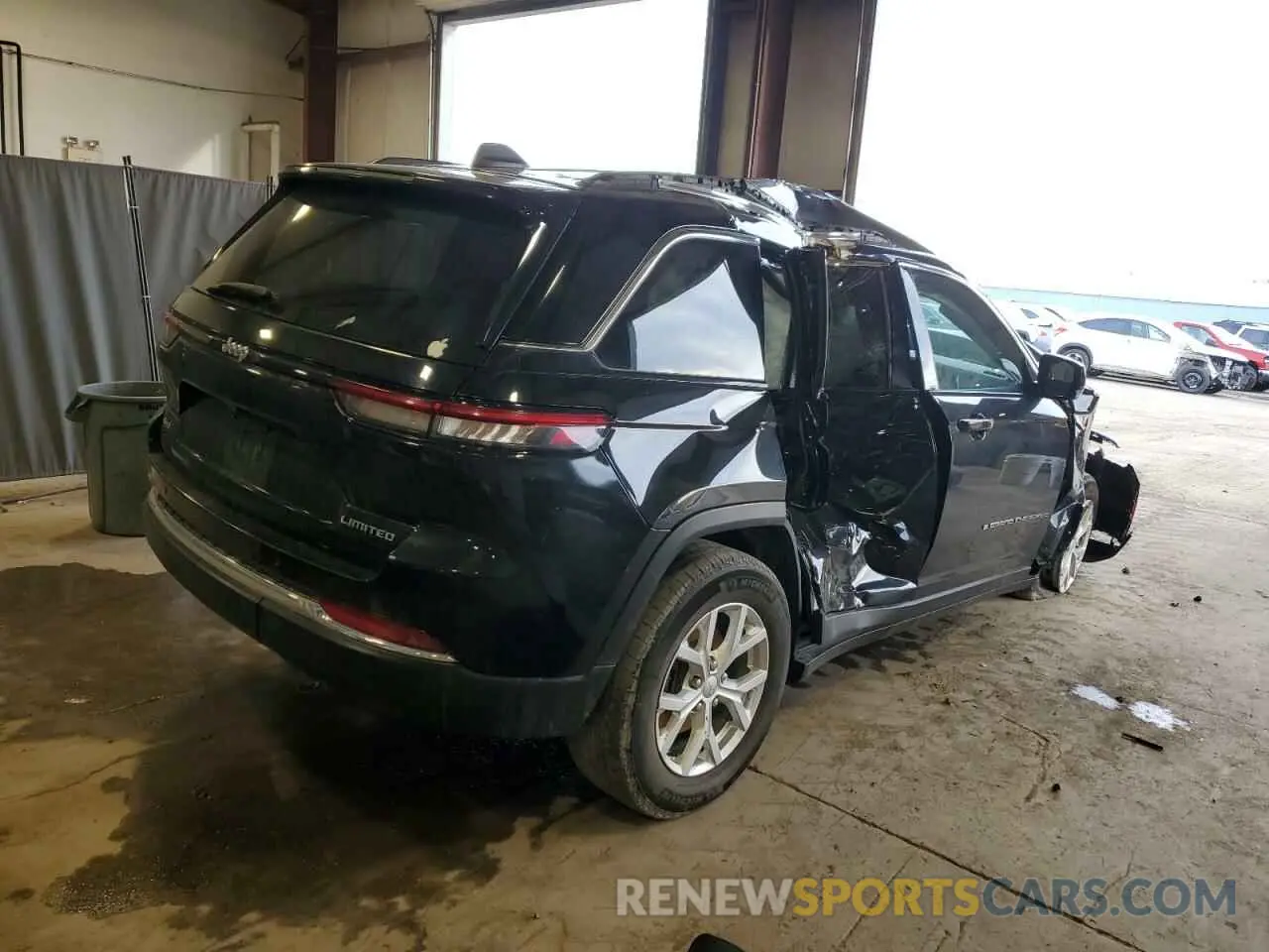 3 Photograph of a damaged car 1C4RJHBG9PC512703 JEEP GRAND CHER 2023