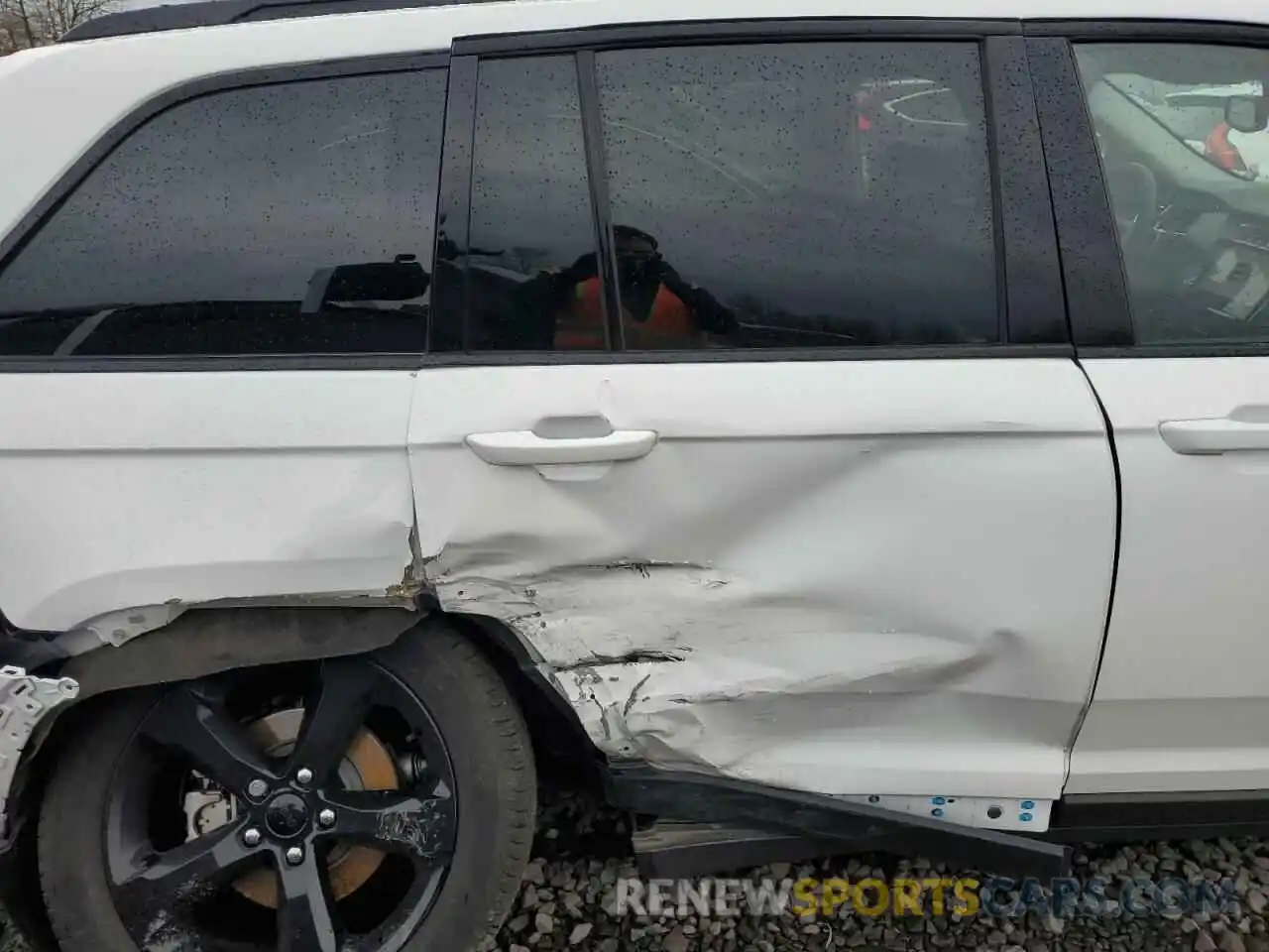 11 Photograph of a damaged car 1C4RJHBG9PC519067 JEEP GRAND CHER 2023