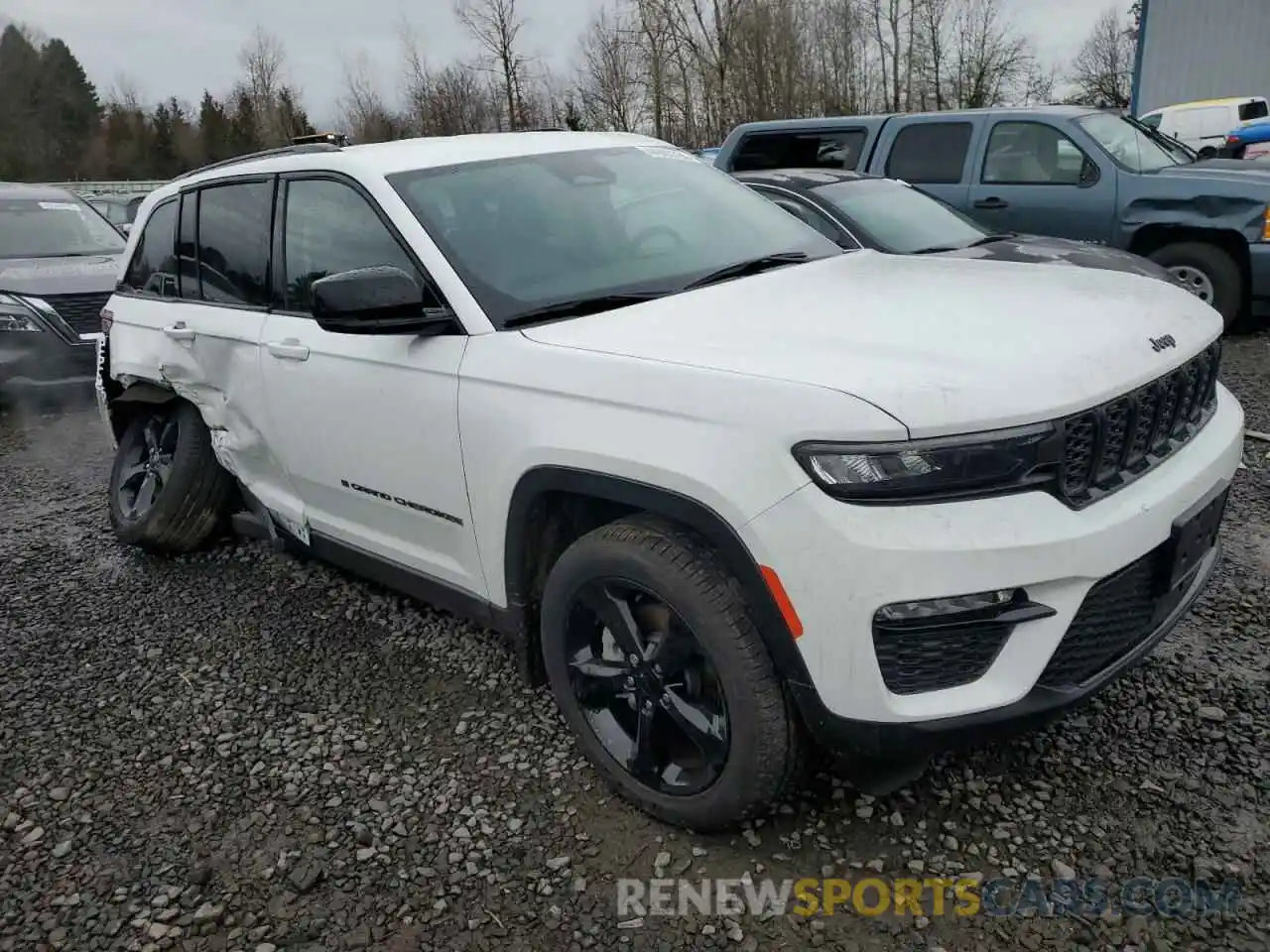 4 Photograph of a damaged car 1C4RJHBG9PC519067 JEEP GRAND CHER 2023