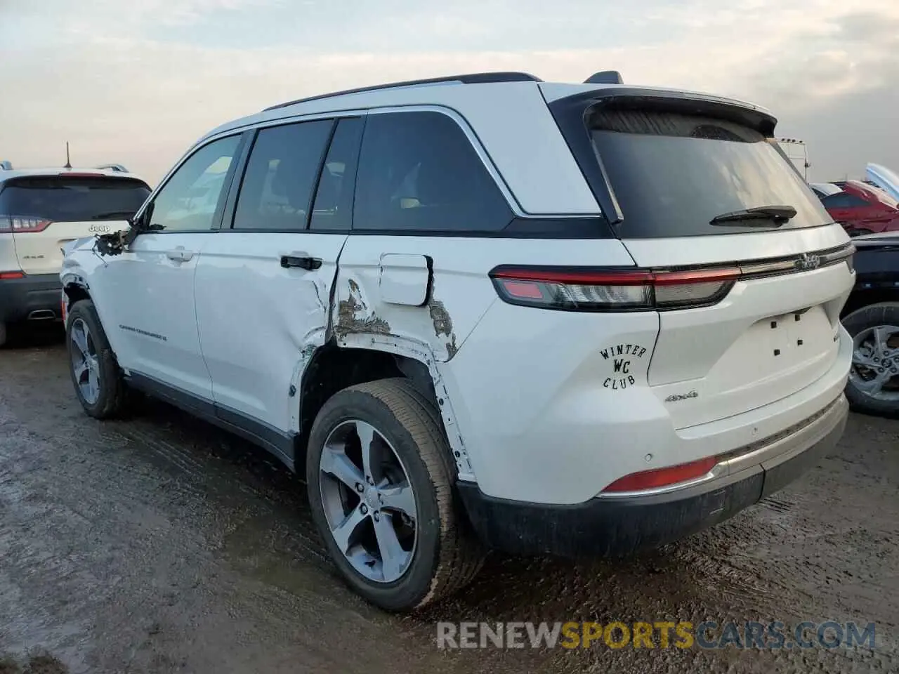 2 Photograph of a damaged car 1C4RJHBG9PC560251 JEEP GRAND CHER 2023