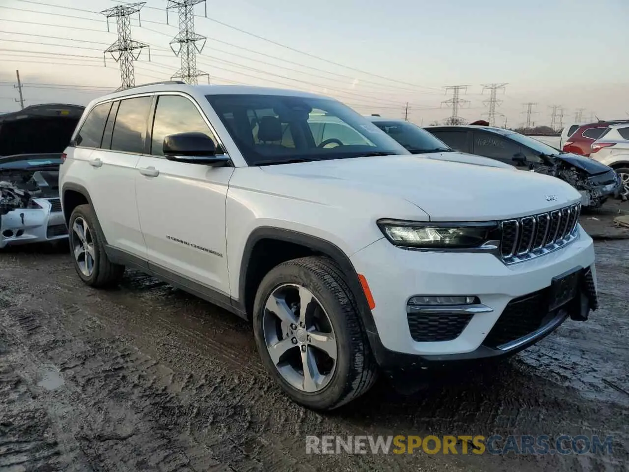 4 Photograph of a damaged car 1C4RJHBG9PC560251 JEEP GRAND CHER 2023