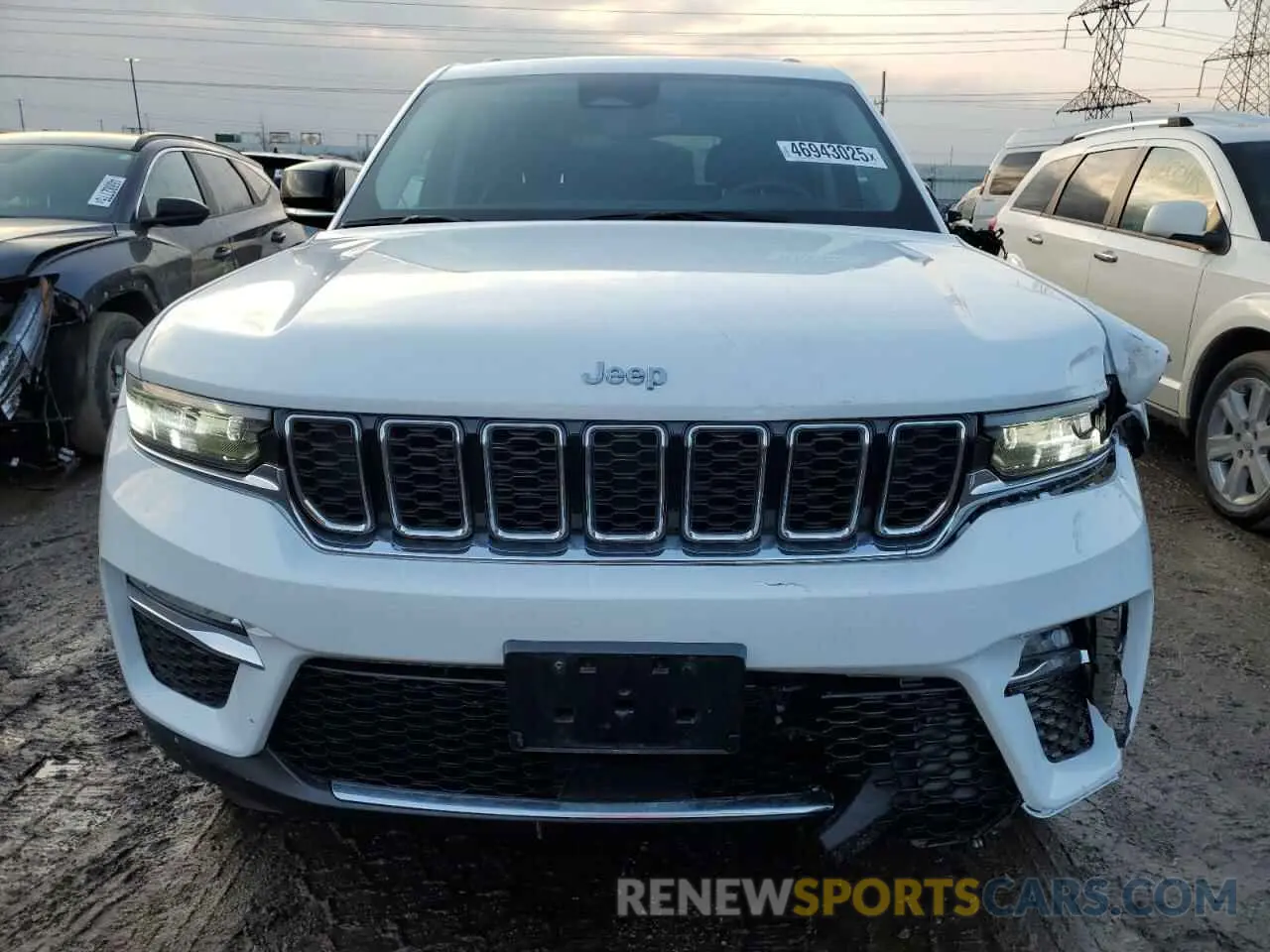 5 Photograph of a damaged car 1C4RJHBG9PC560251 JEEP GRAND CHER 2023